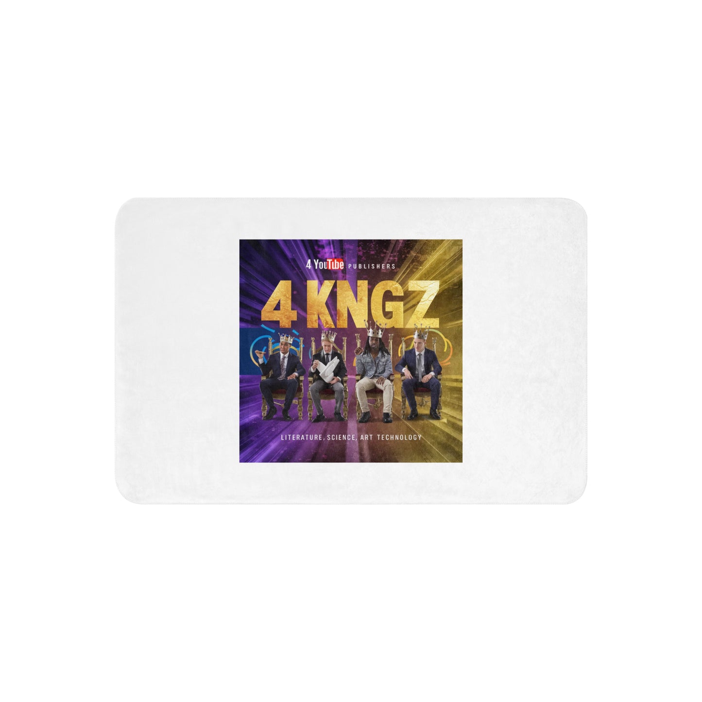 4 kingz publishers Sherpa blanket