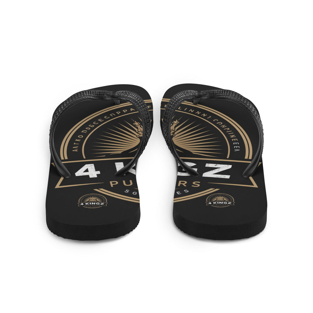 4 kingz publishers Flip-Flops