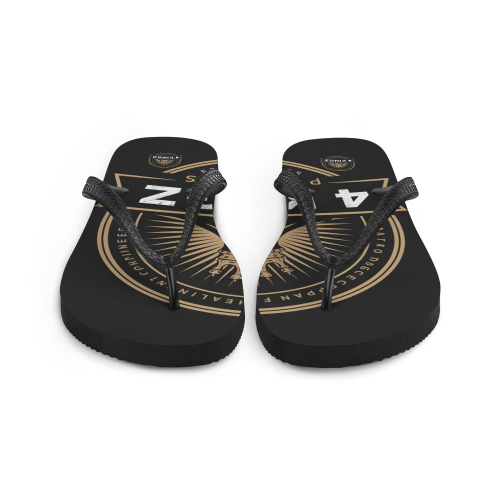 4 kingz publishers Flip-Flops