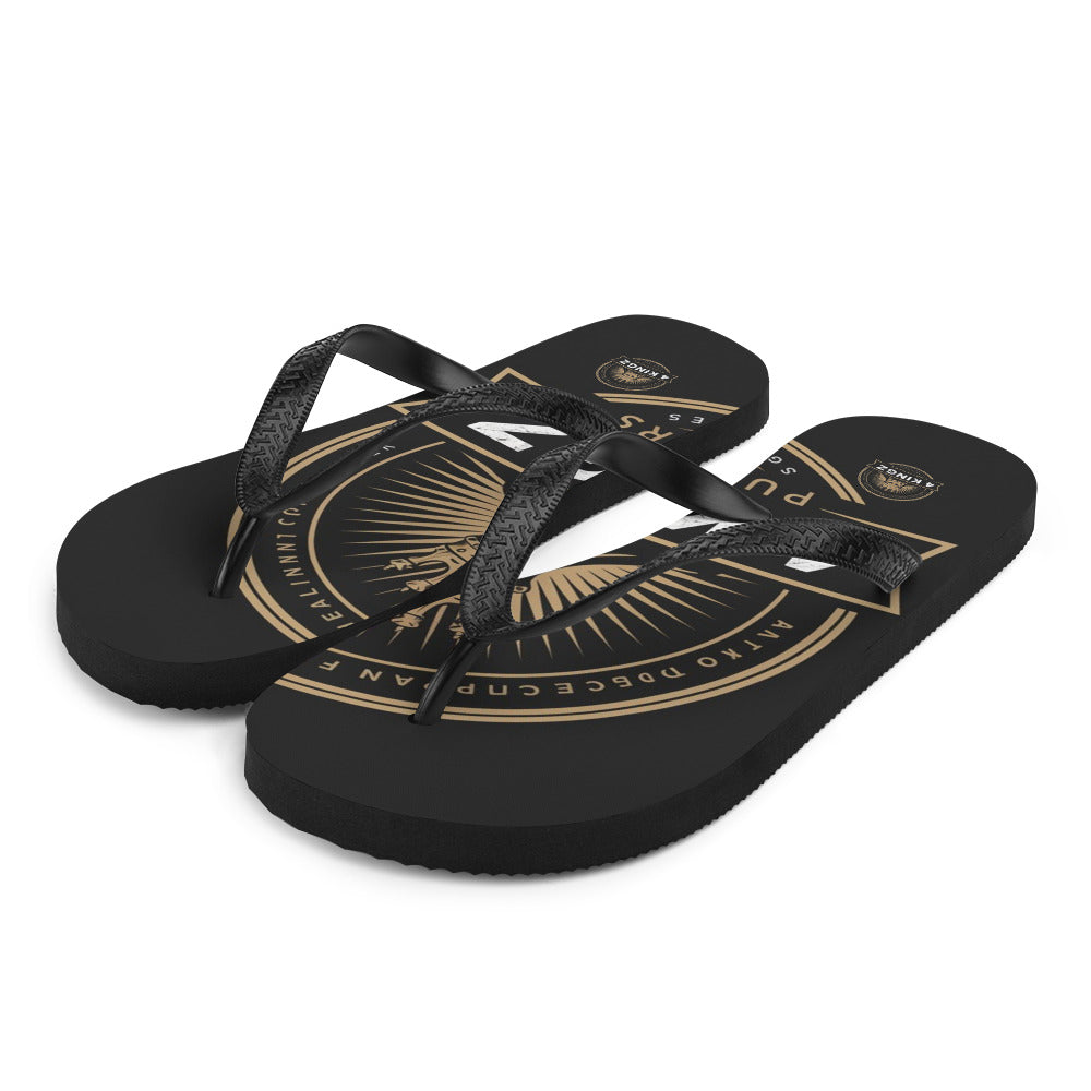4 kingz publishers Flip-Flops