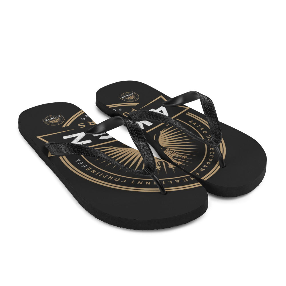 4 kingz publishers Flip-Flops