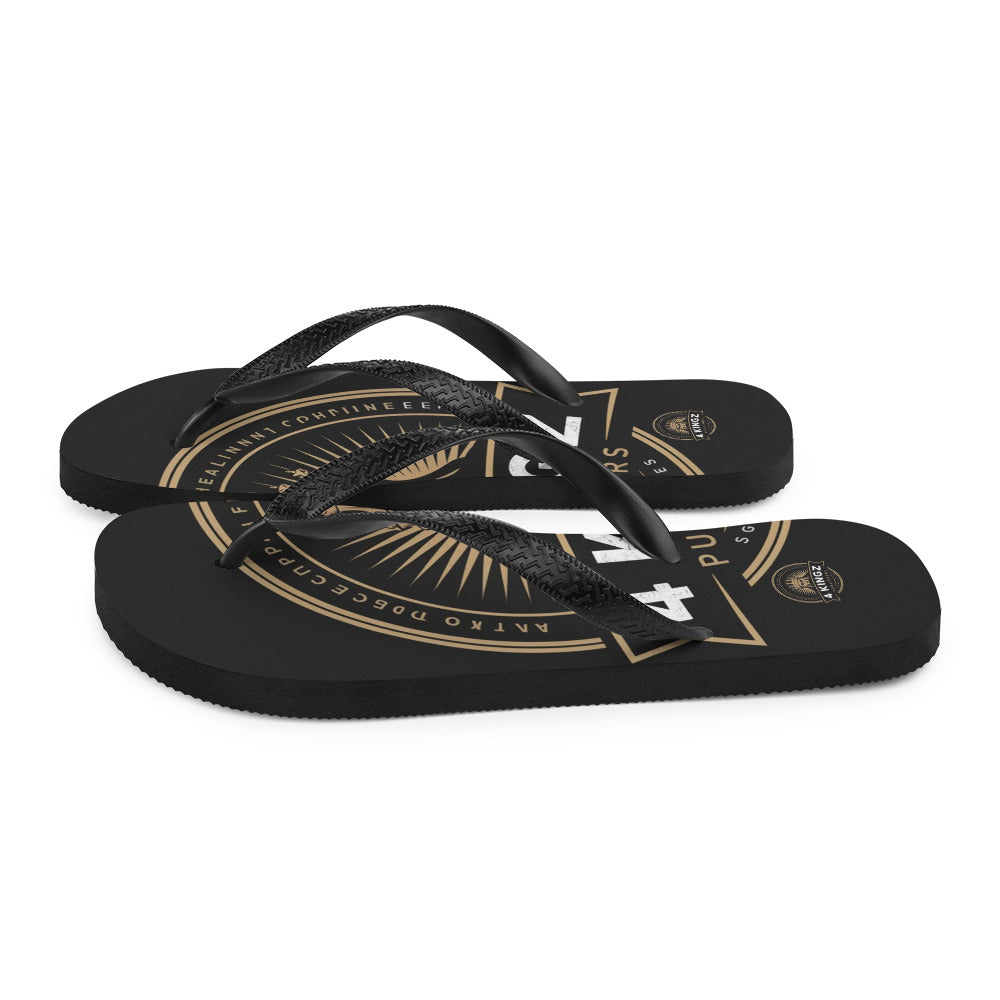 4 kingz publishers Flip-Flops