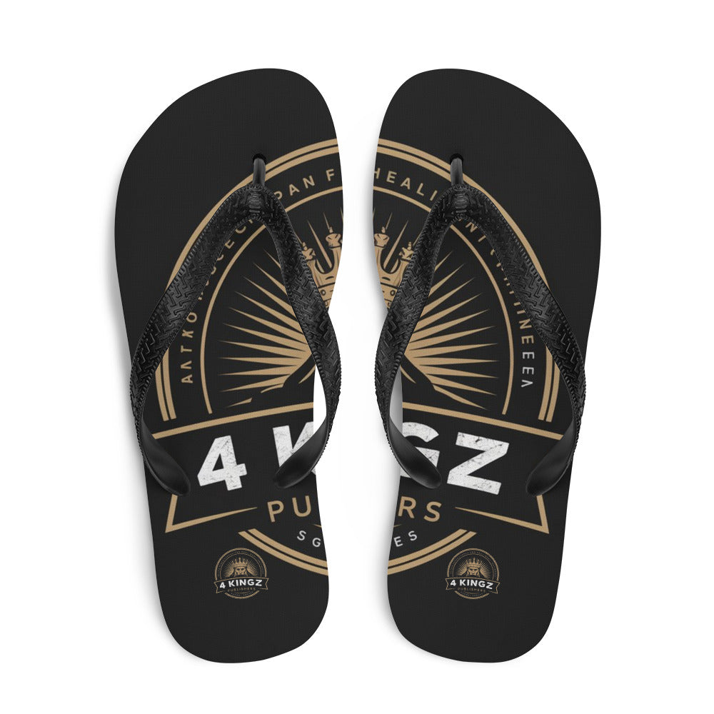 4 kingz publishers Flip-Flops