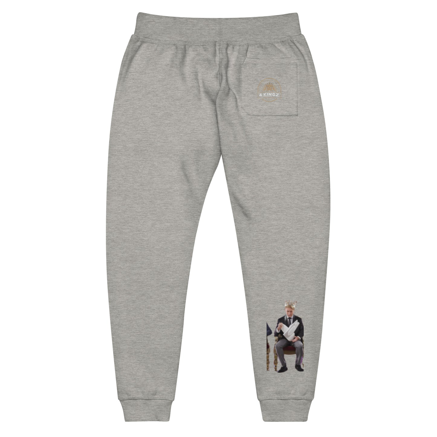 Unisex fleece sweatpants