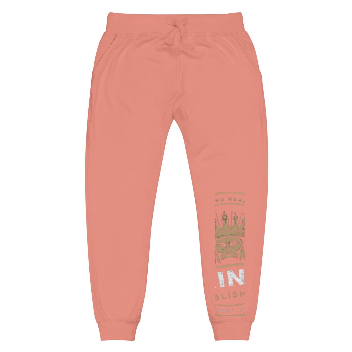 Unisex fleece sweatpants