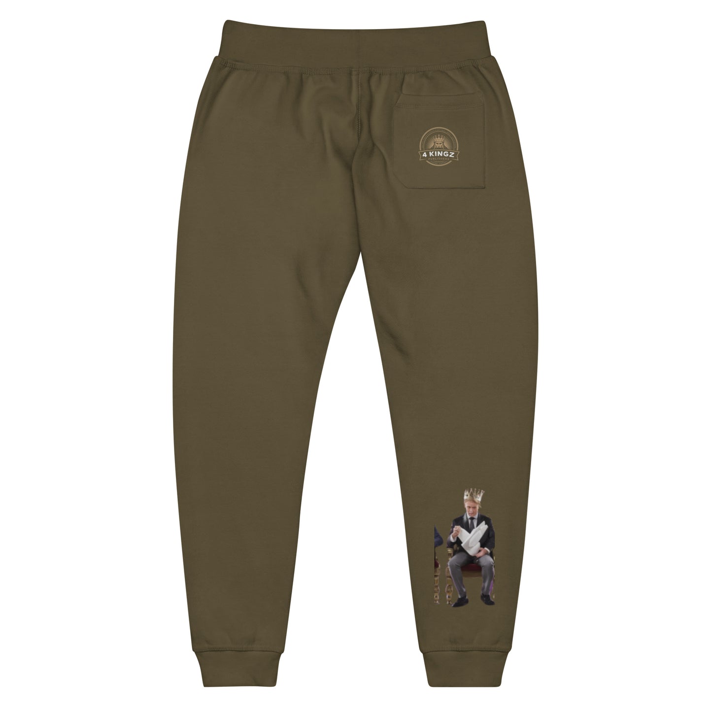 Unisex fleece sweatpants