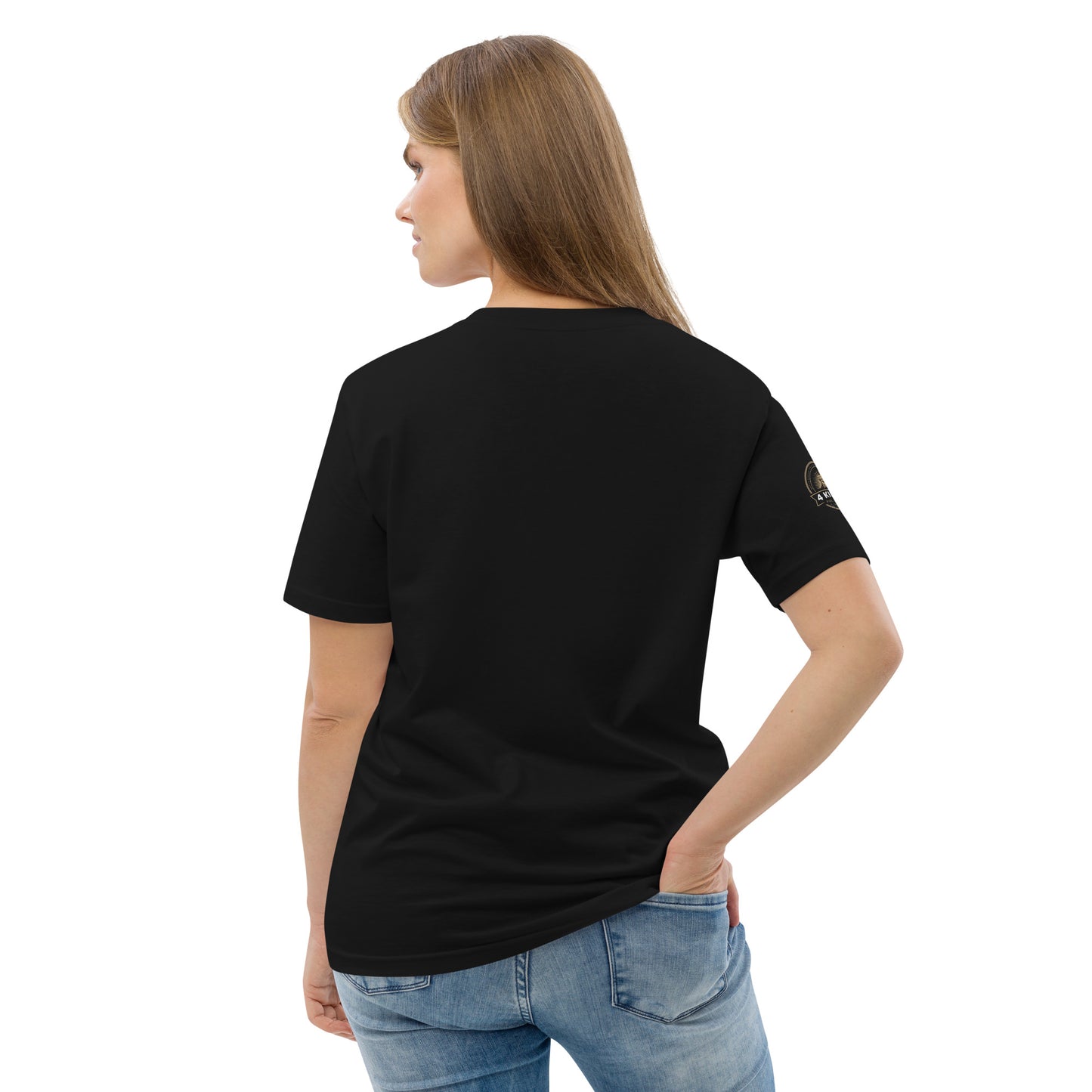 4 Kingz publishers Unisex organic cotton t-shirt