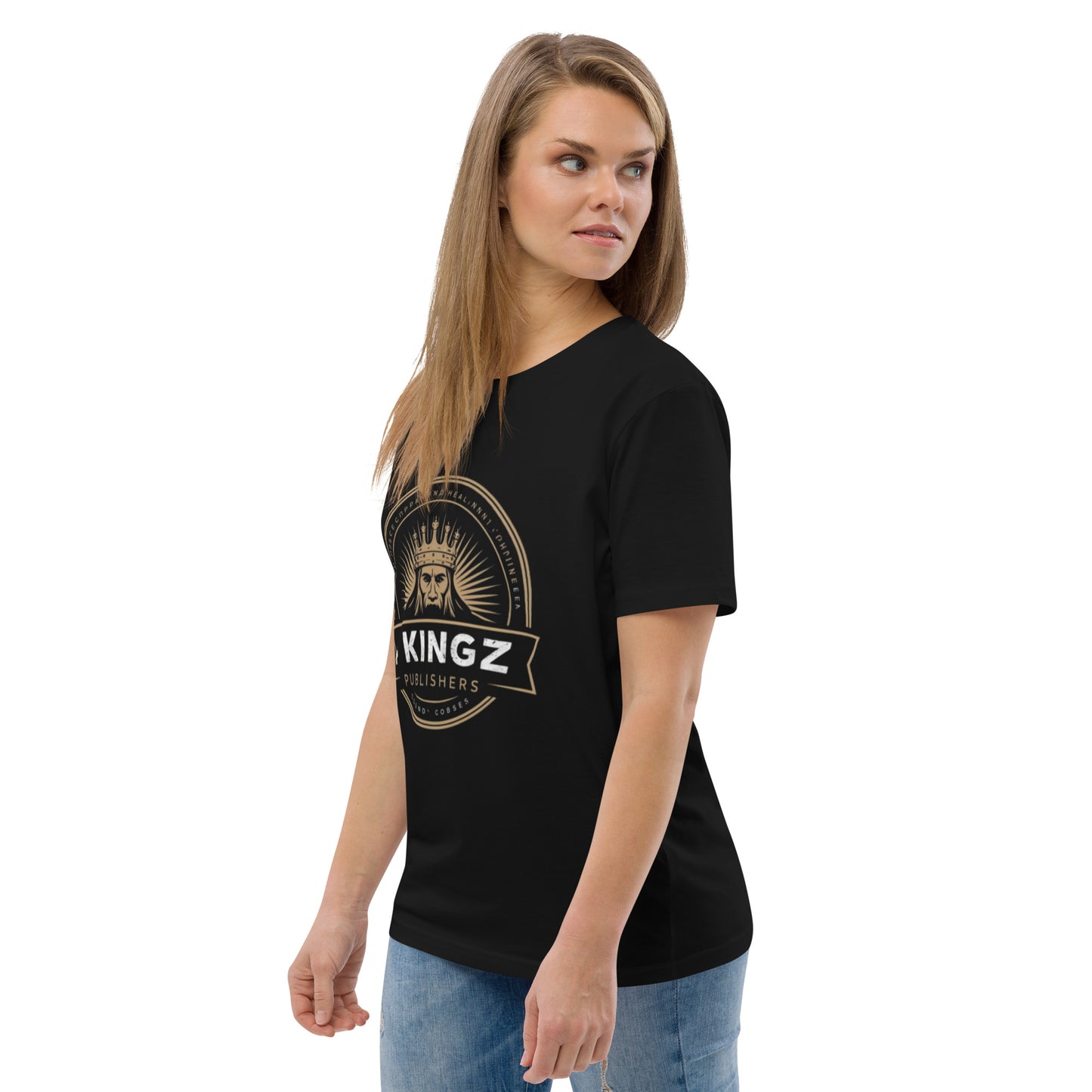 4 Kingz publishers Unisex organic cotton t-shirt