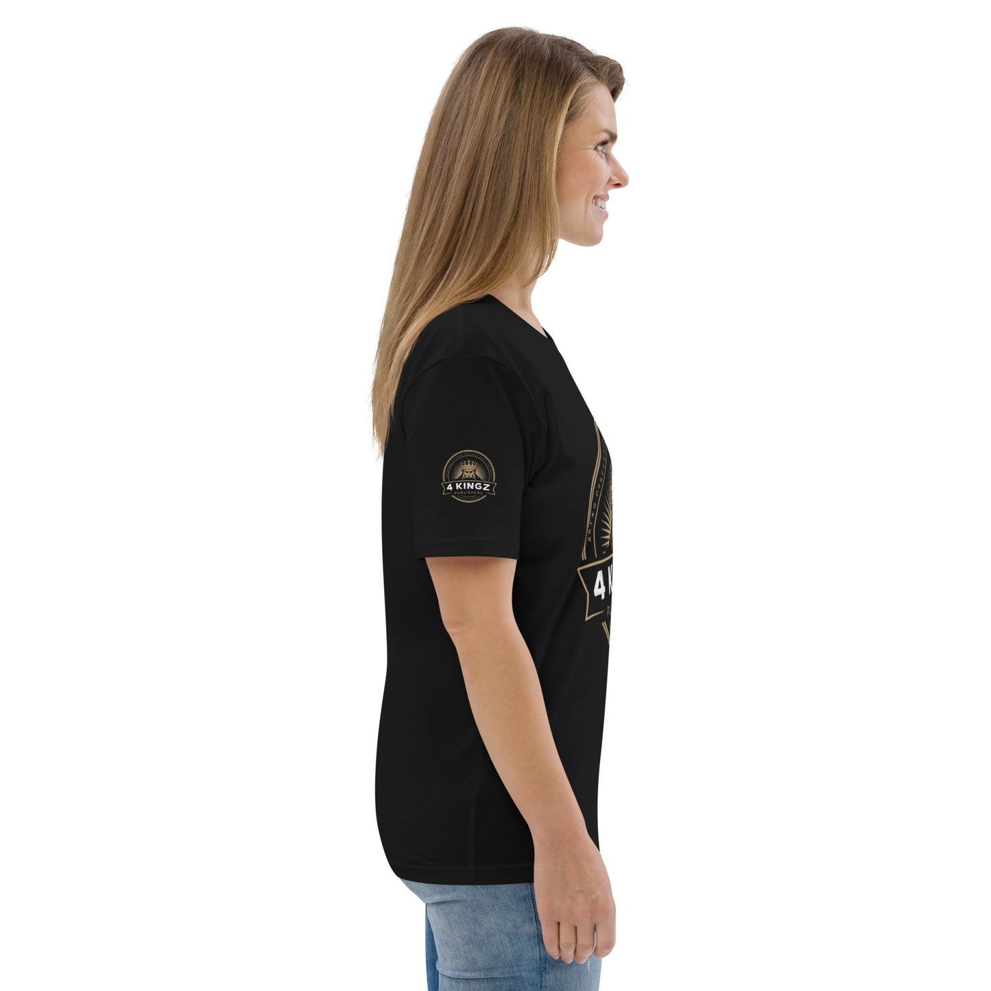 4 Kingz publishers Unisex organic cotton t-shirt