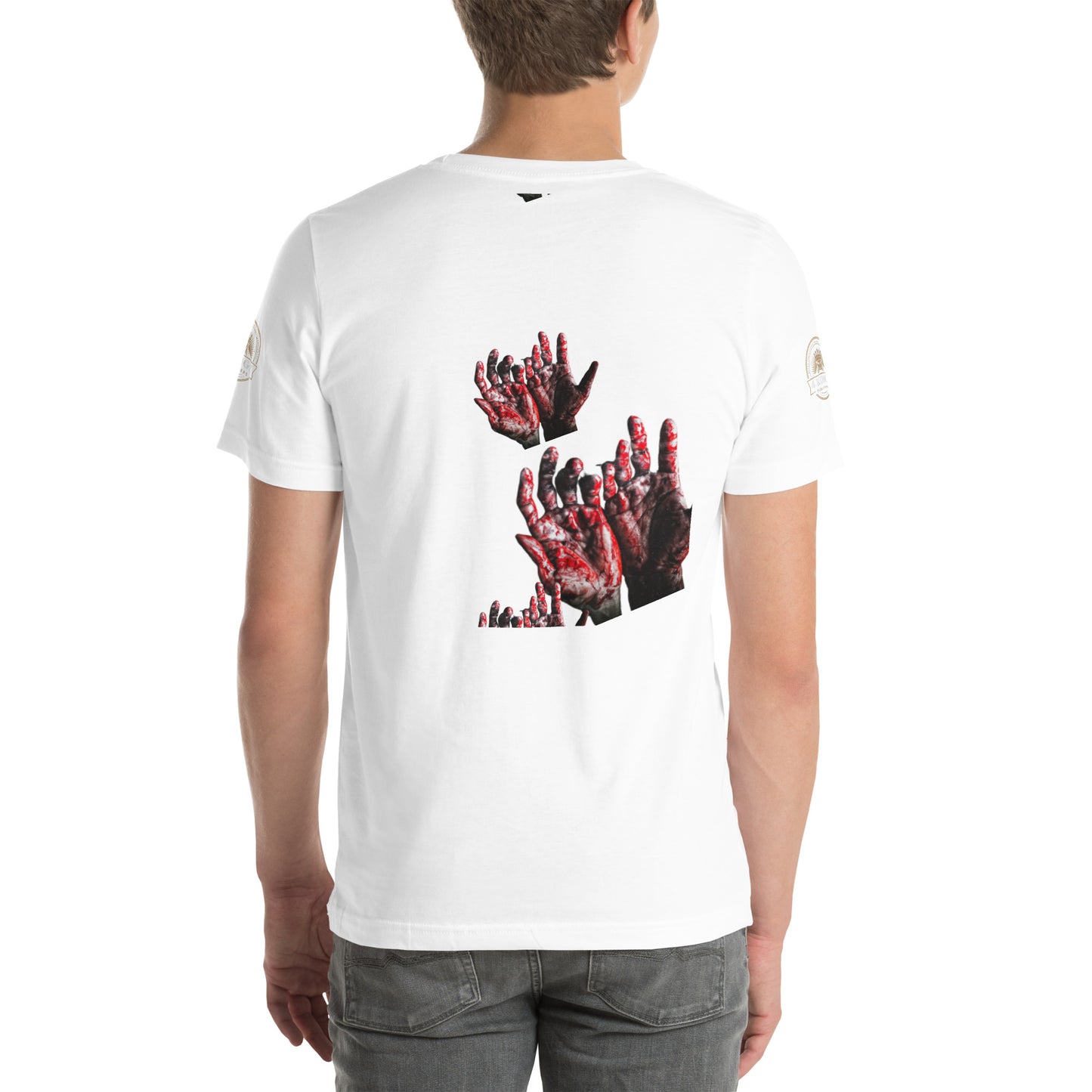 4 kingz publishers - Unisex t-shirt