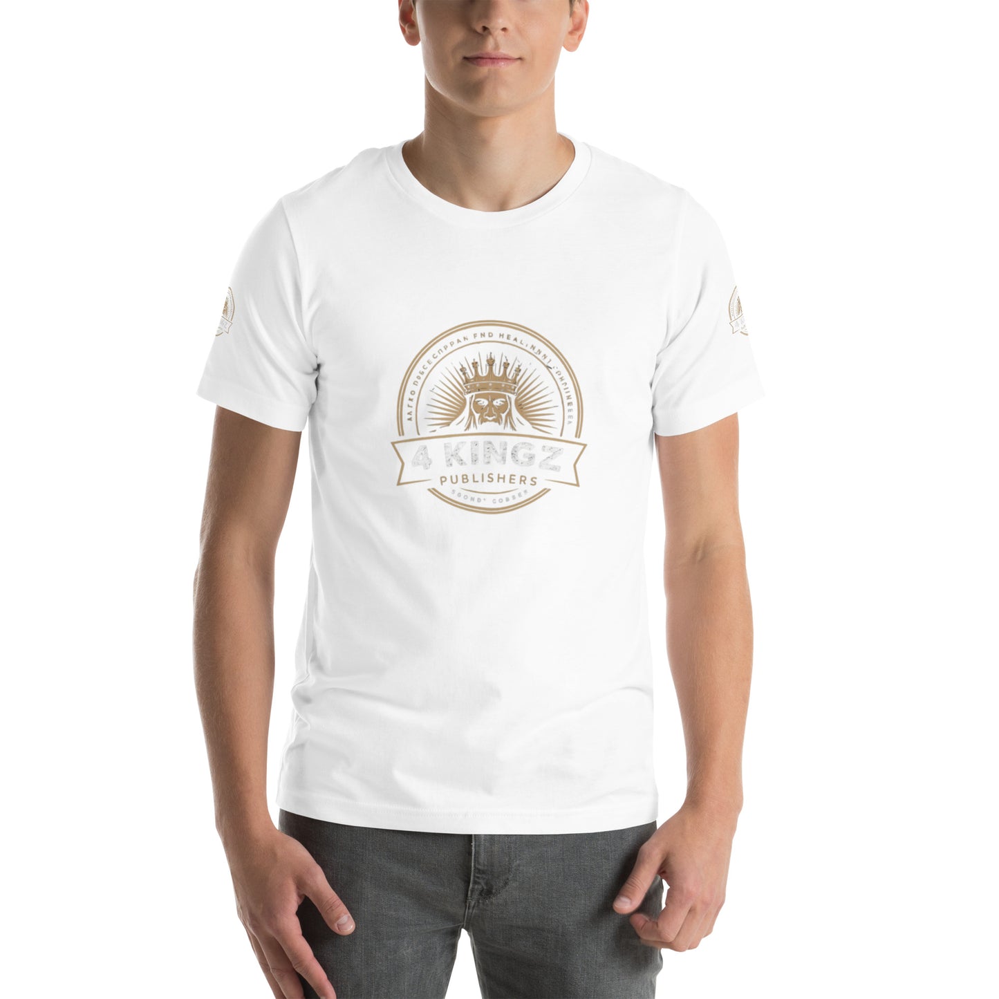 4 kingz publishers - Unisex t-shirt