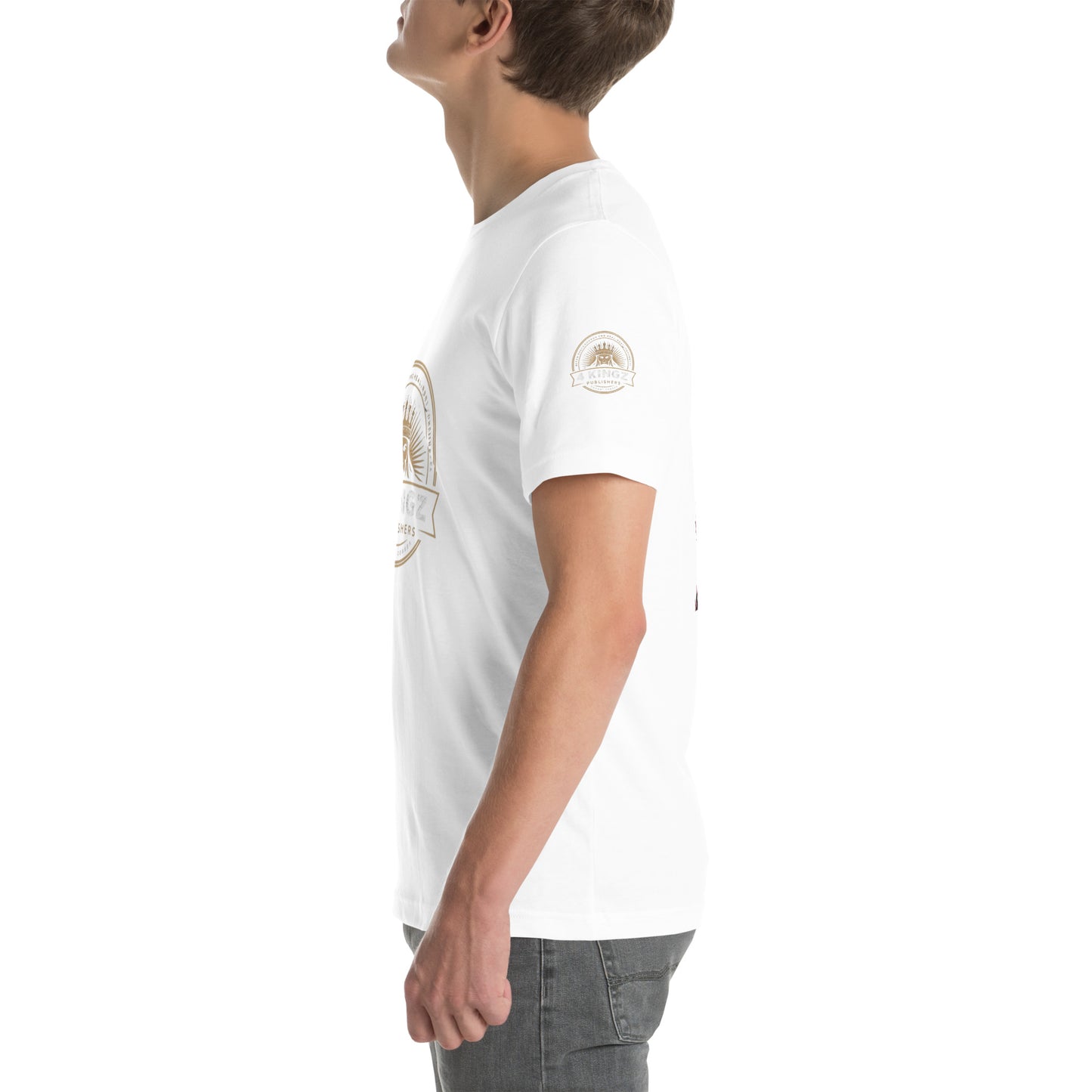 4 kingz publishers - Unisex t-shirt