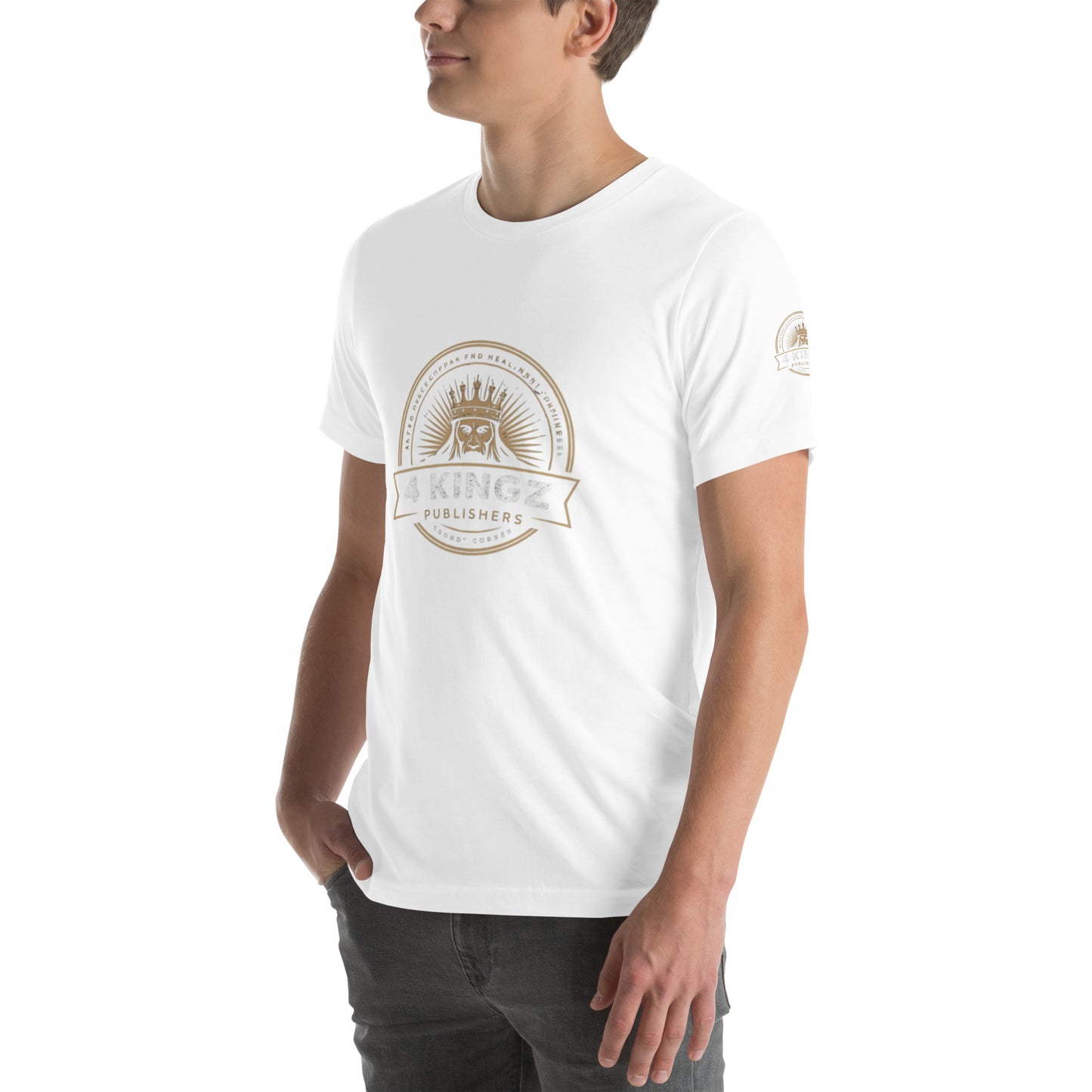 4 kingz publishers - Unisex t-shirt