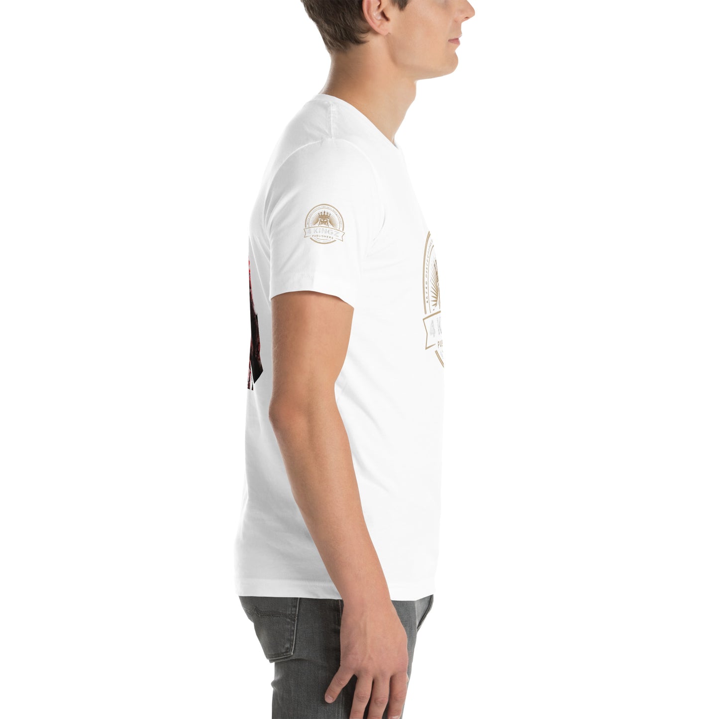 4 kingz publishers - Unisex t-shirt