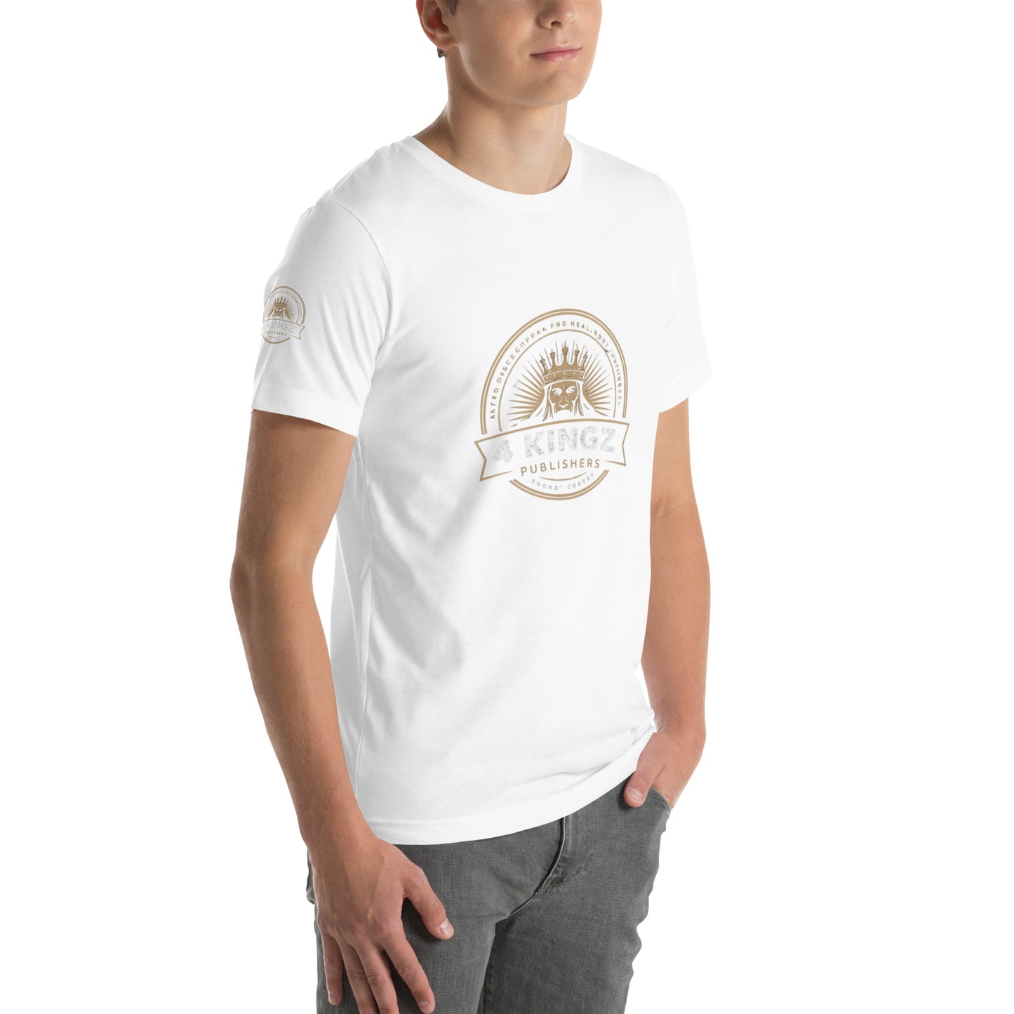 4 kingz publishers - Unisex t-shirt