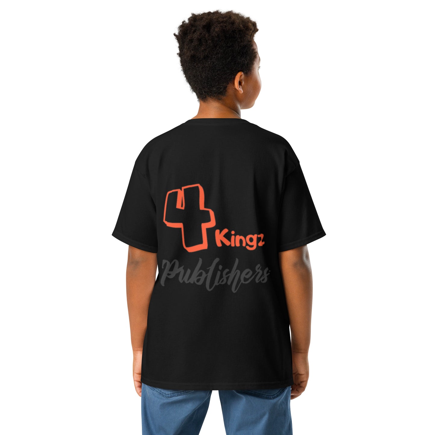 4 Kingz publishers - 4 logo classic tee