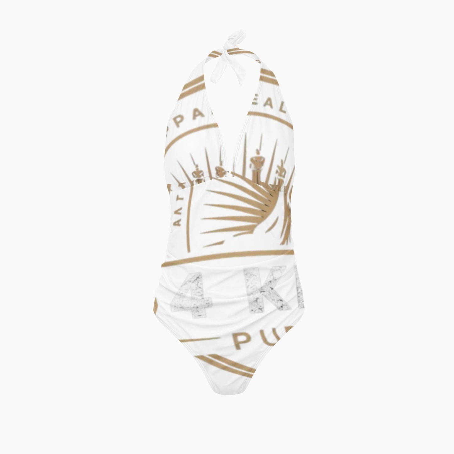 4 Kingz publishers Women's One-Piece Swimsuit