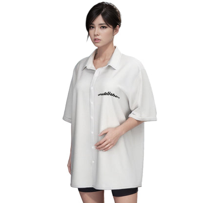 4 Kingz publishers - skeleton X publishers Unisex Shirt With Folding Sleeve