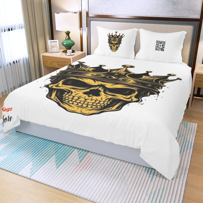4 kingz publishers Three Piece Duvet Bedding Set
