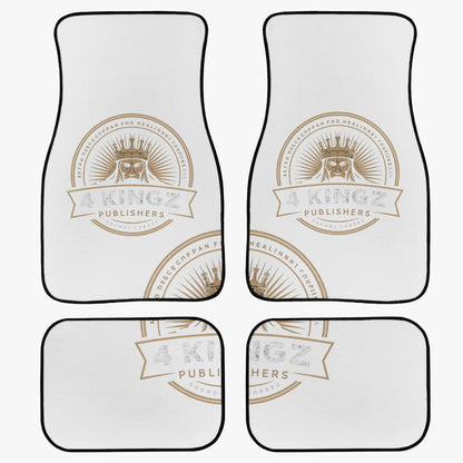 4 Kingz publishers Car Floor Mats - 4Pcs