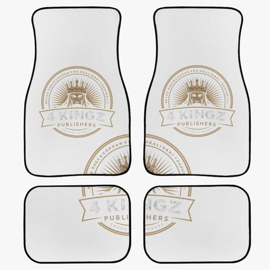 4 Kingz publishers Car Floor Mats - 4Pcs