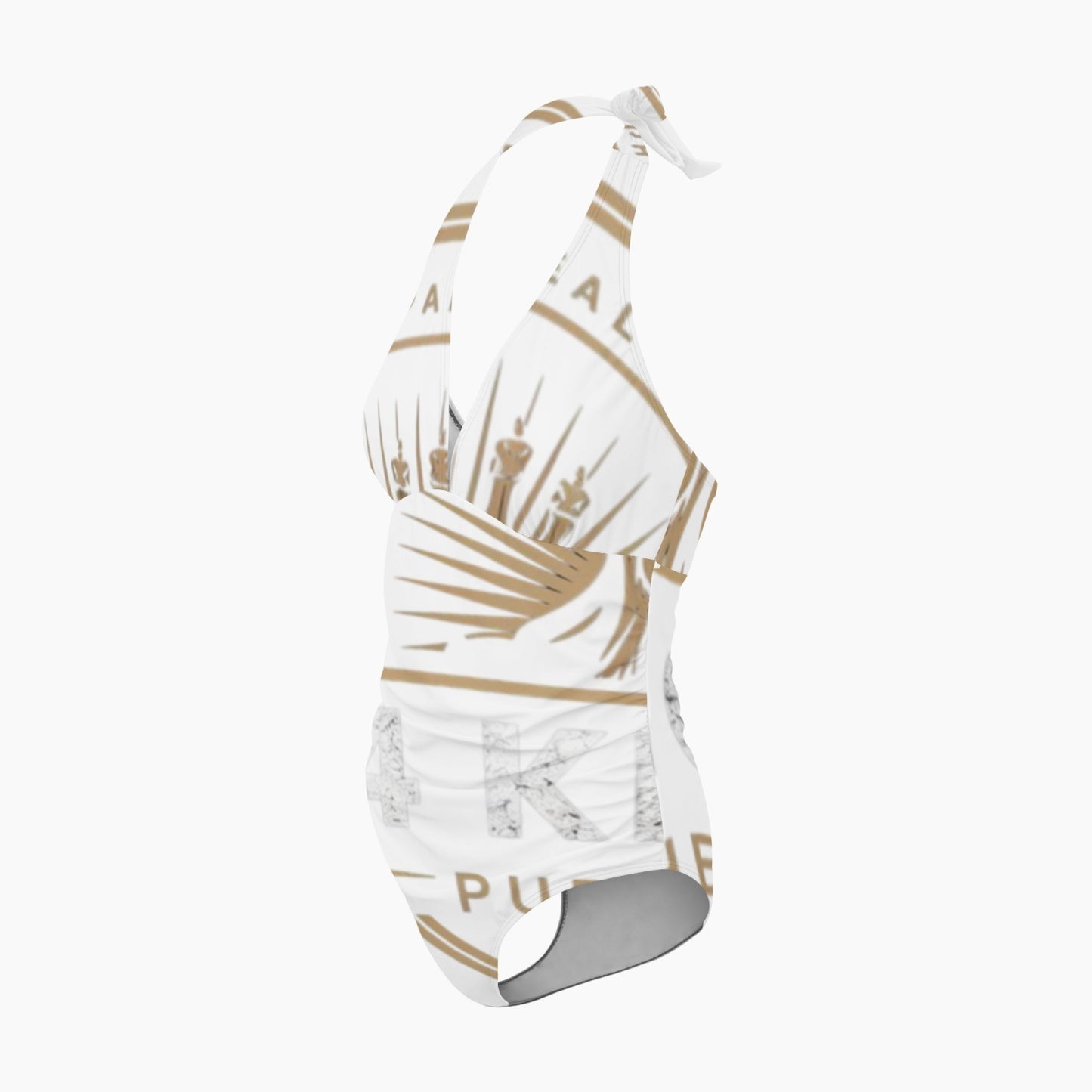 4 Kingz publishers Women's One-Piece Swimsuit