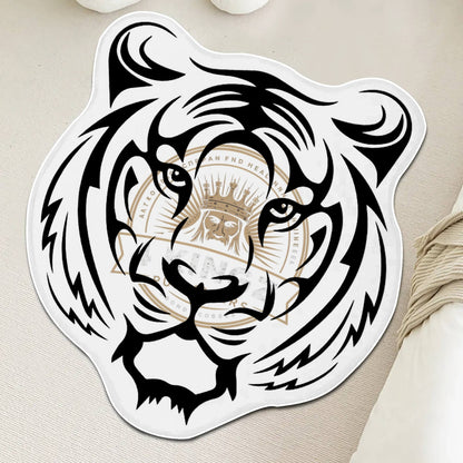4 Kingz publishers Tiger Head Carpet