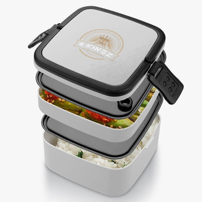4 Kingz publishers Double-layer Lunch Box