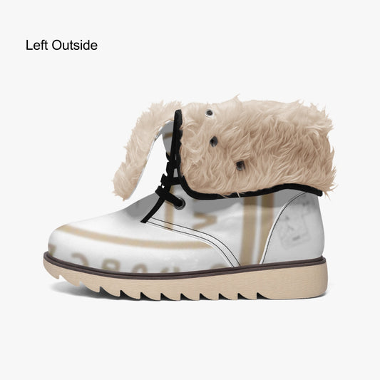 4 kingz publishers Cotton-pad Fur Lining Boots