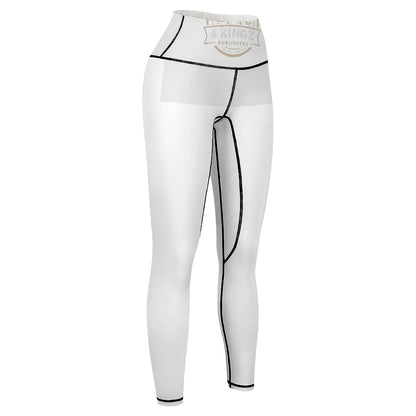 4 Kingz publishers Women's Comfort Sports Yoga Pants