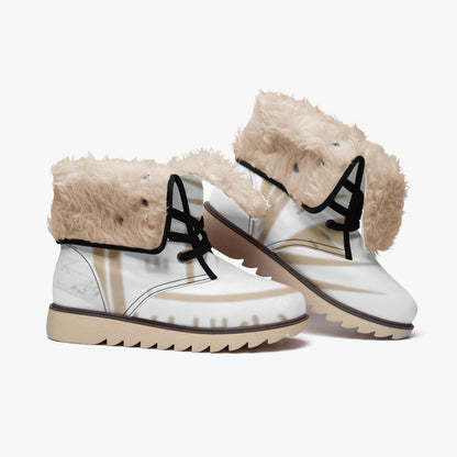 4 kingz publishers Cotton-pad Fur Lining Boots