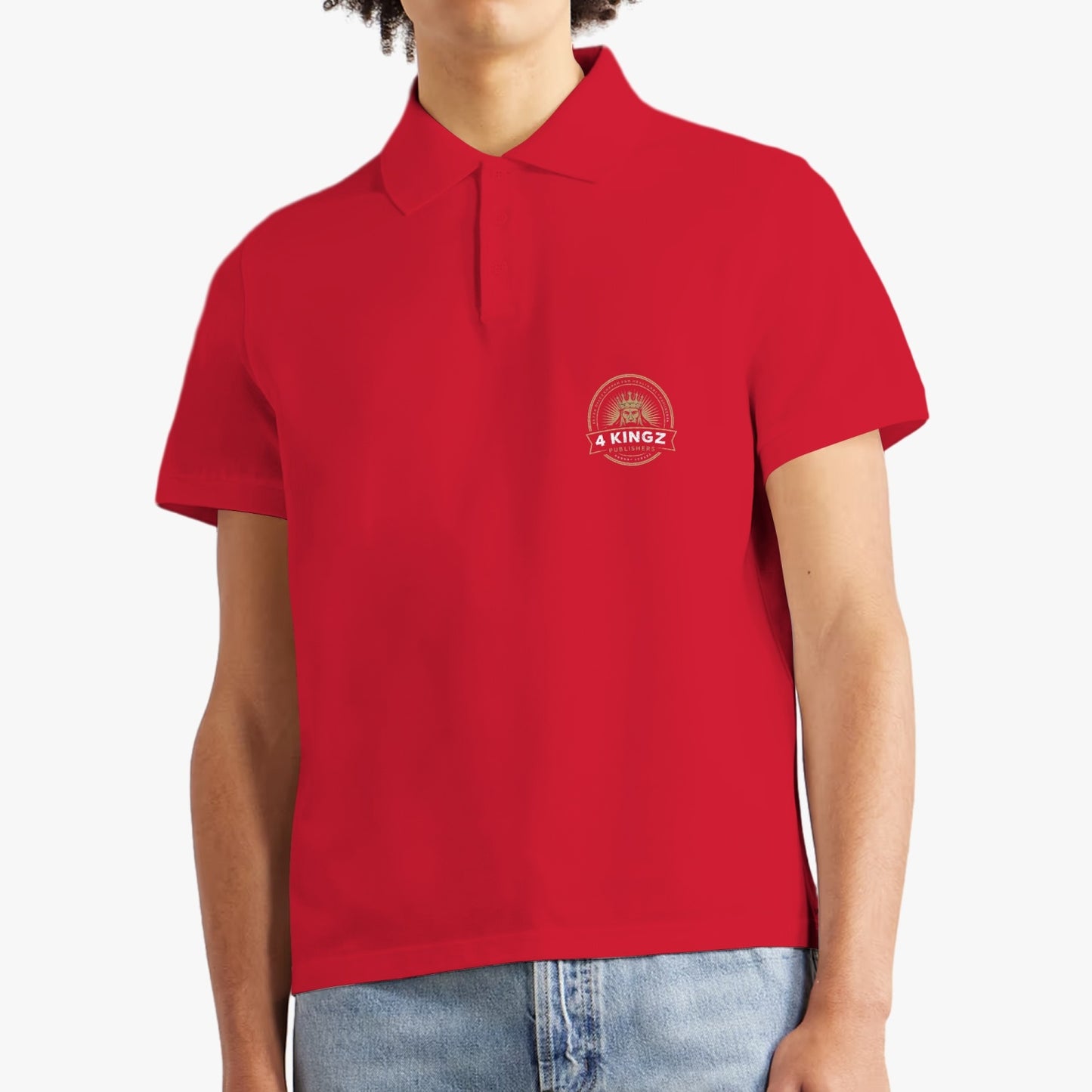 4 kingz publishers Unisex Sport Polo Shirt