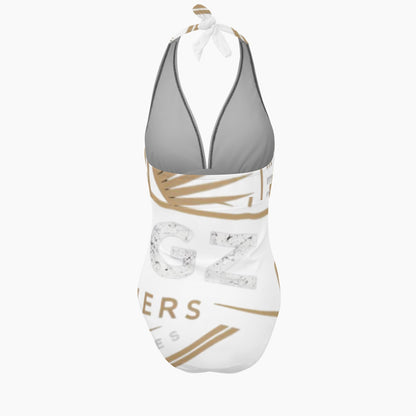 4 Kingz publishers Women's One-Piece Swimsuit