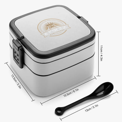 4 Kingz publishers Double-layer Lunch Box