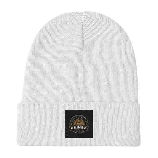 4 kingz publishers Embroidered Beanie