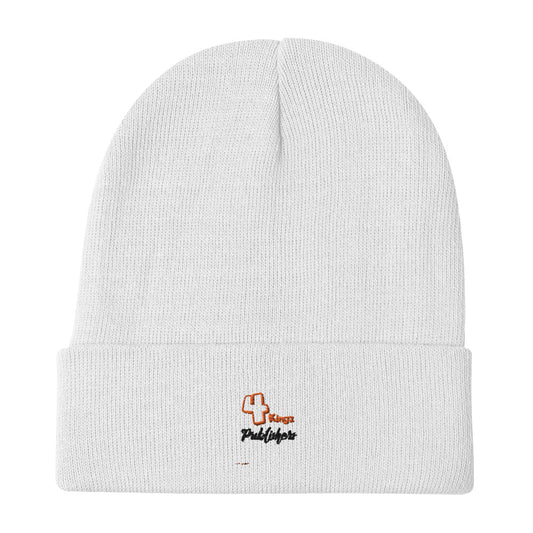 4 Kingz publishers Embroidered Beanie
