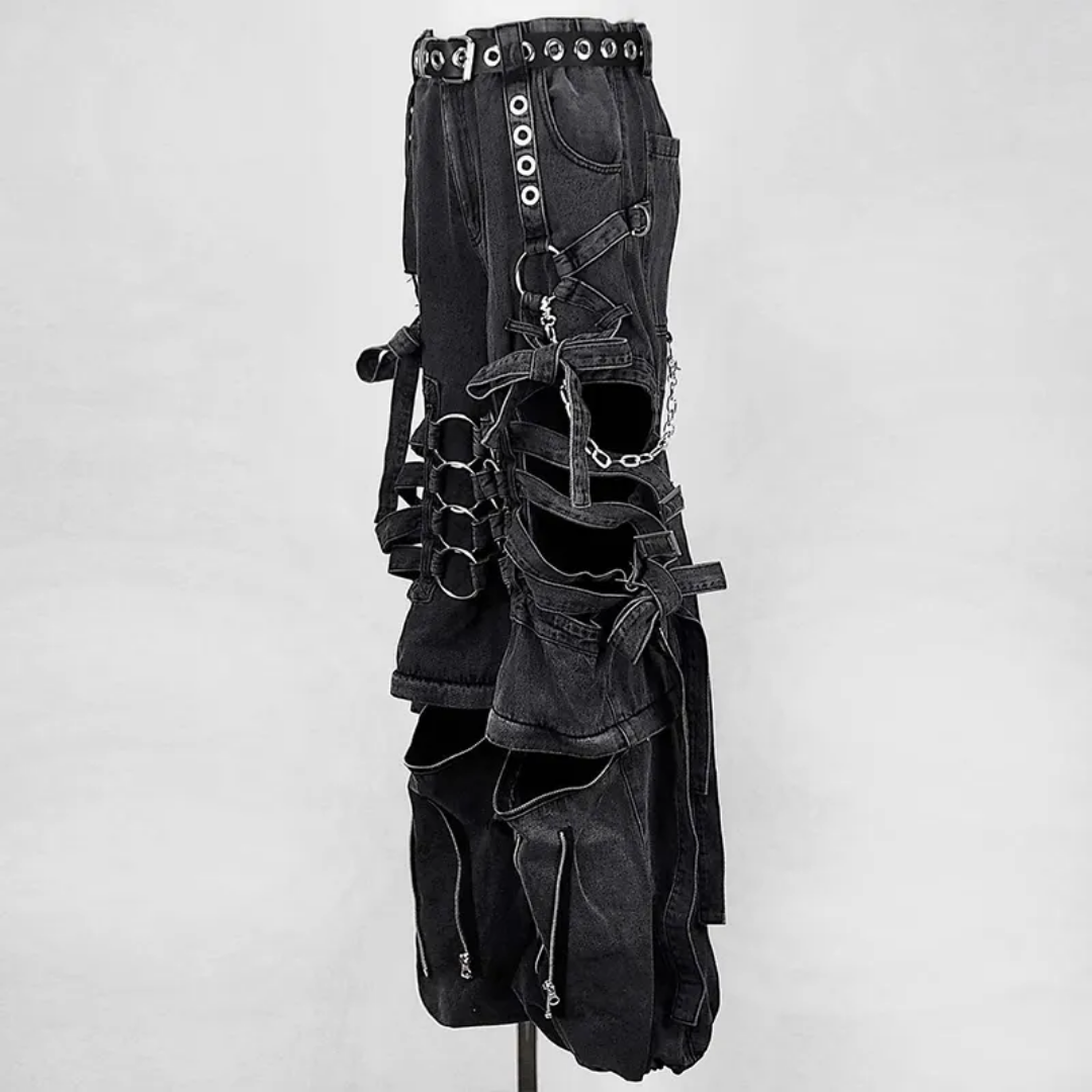4 kingz publishers  - Men's designer heavy material hip hop jean