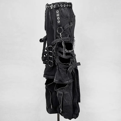 4 kingz publishers  - Men's designer heavy material hip hop jean