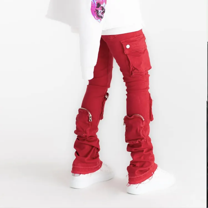 4 kingz publishers  - luxury streetwear Denim jean