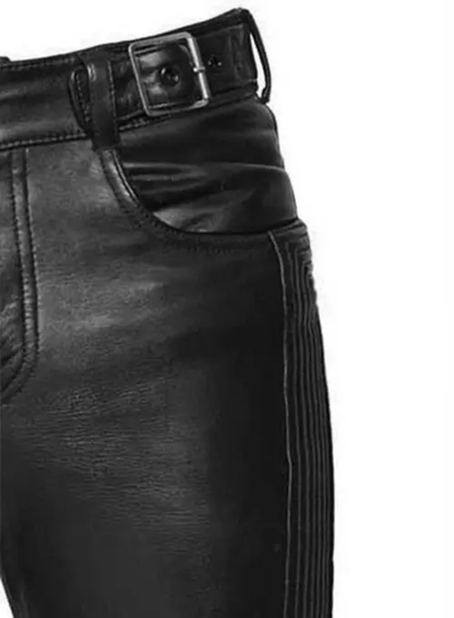 4 kingz publishers  - designer casual genuine leather pants