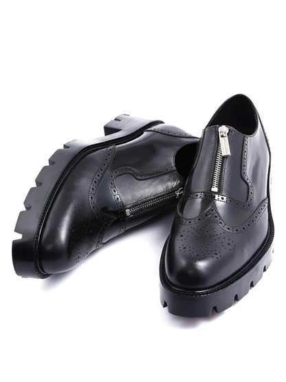 4 kingz publishers  - Italian  man's luxury genuine leather