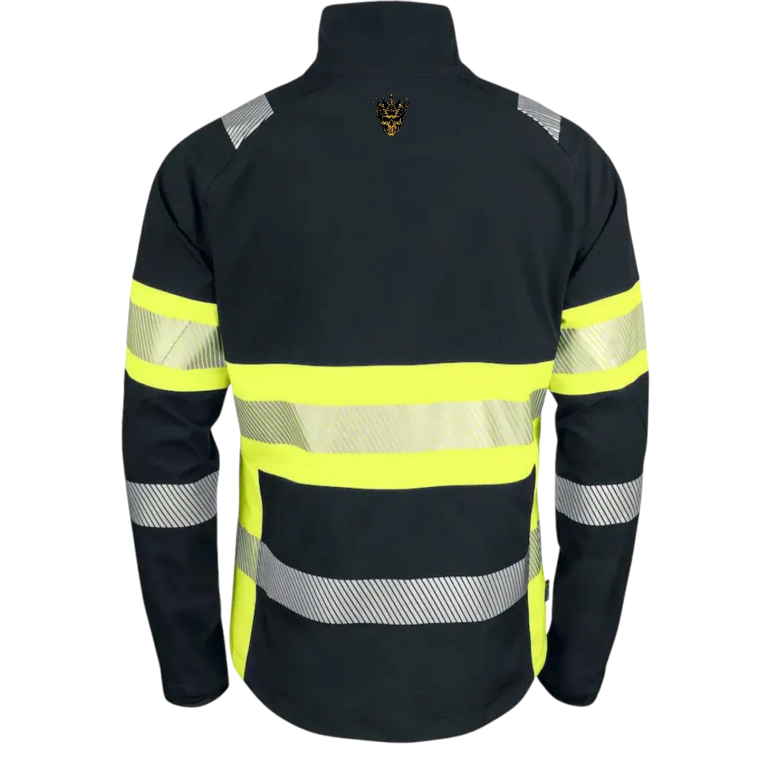 4 kingz publishers -waterproof  working safety jacket