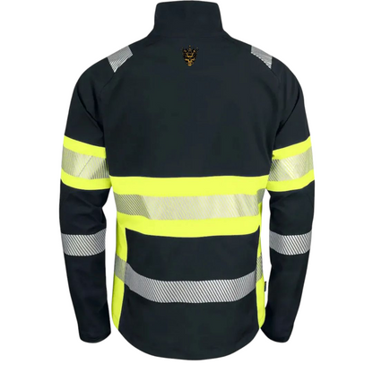 4 kingz publishers -waterproof  working safety jacket