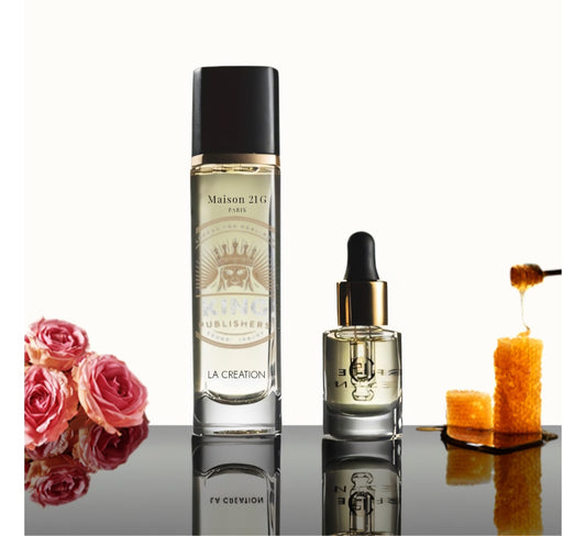 4 kingz publishers  - Rose Eau De Parfum & Honey Magnifier