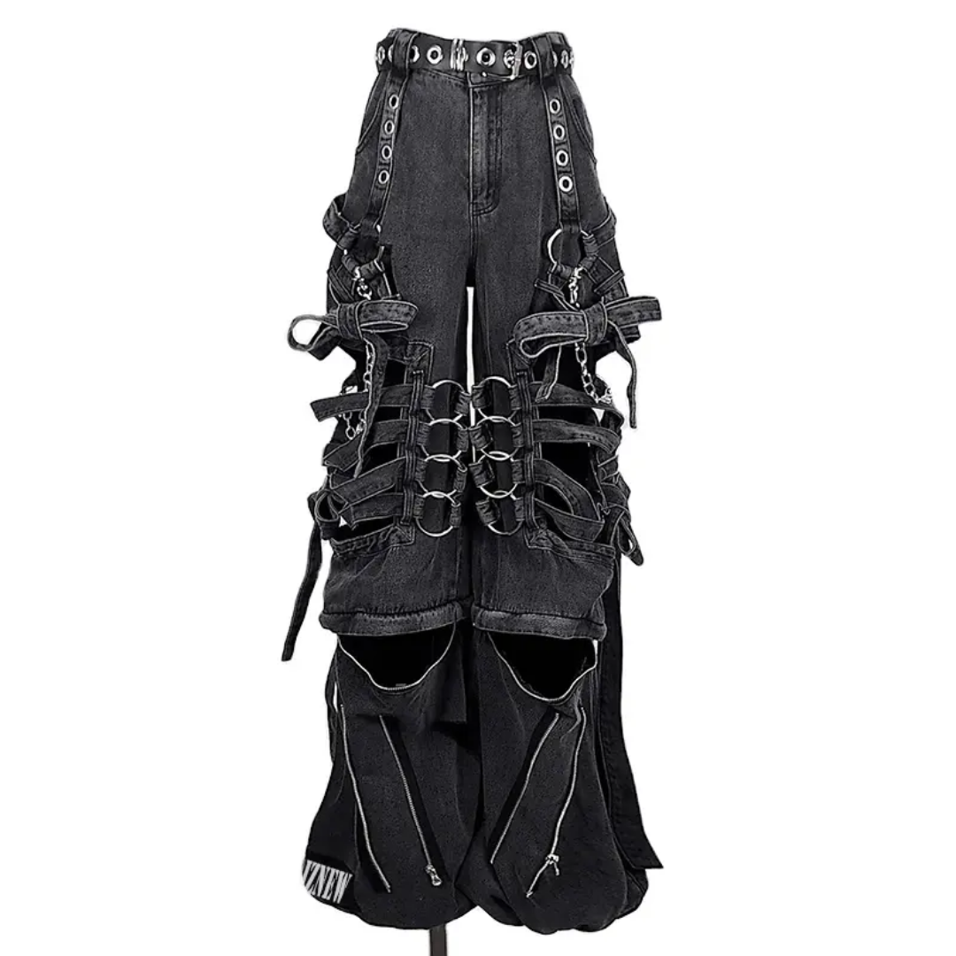 4 kingz publishers  - Men's designer heavy material hip hop jean