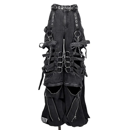 4 kingz publishers  - Men's designer heavy material hip hop jean