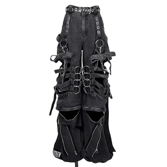 4 kingz publishers  - Men's designer heavy material hip hop jean