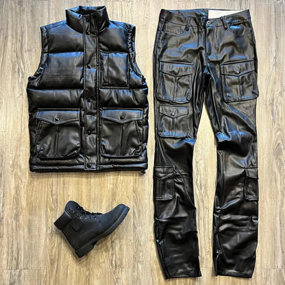 4 kingz publishers  - salati leather outfit