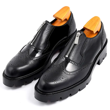 4 kingz publishers  - Italian  man's luxury genuine leather
