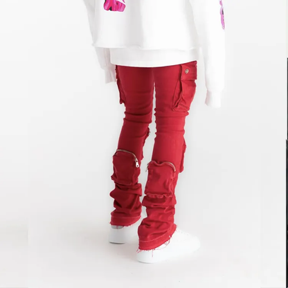 4 kingz publishers  - luxury streetwear Denim jean